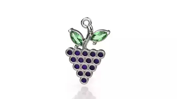 GRAPE FRUIT PENDANT