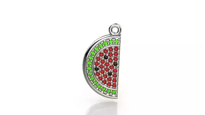 FRUIT WATERMELON PENDANT