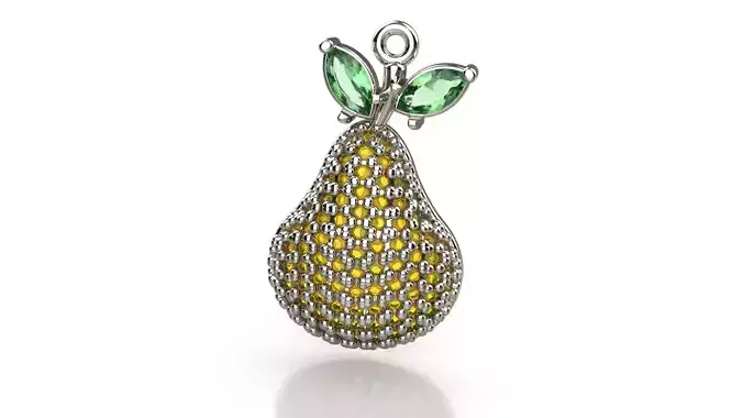 FRUIT PEAR PENDANT