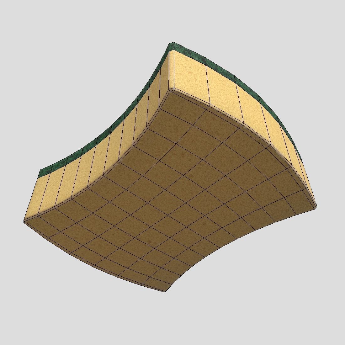CC0 - Sponge 3 Free low-poly 3D model_10