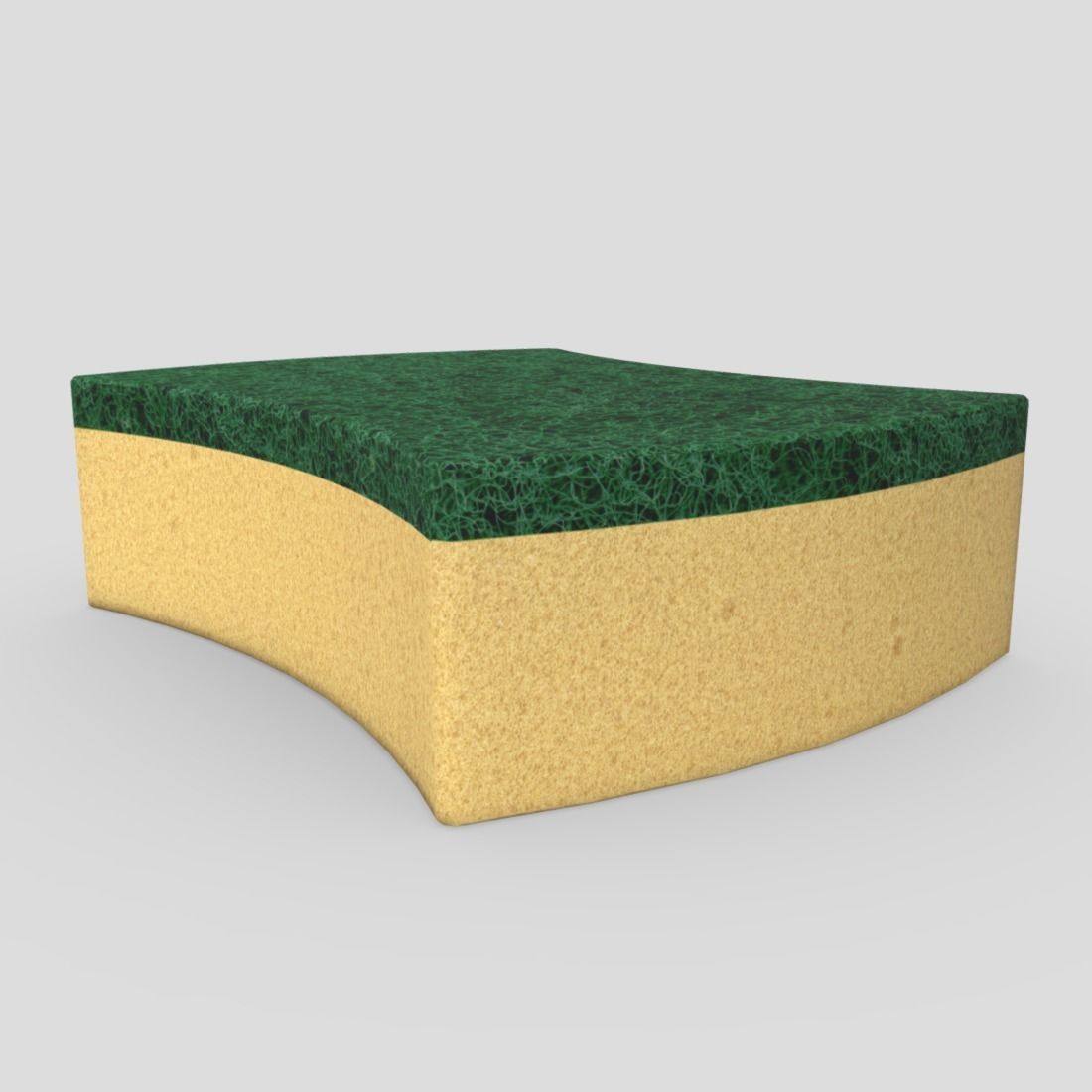 CC0 - Sponge 3 Free low-poly 3D model_11