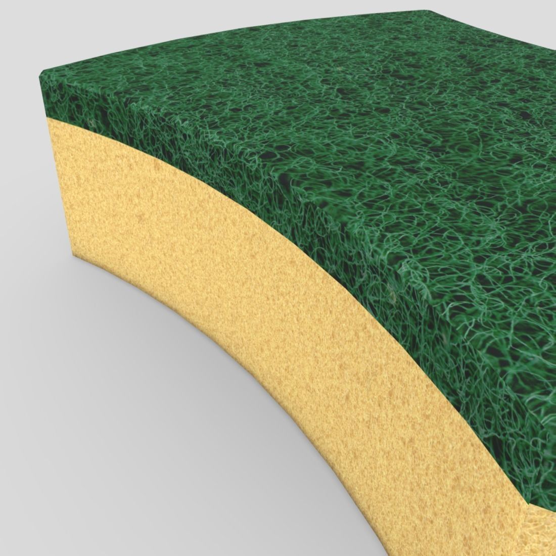 CC0 - Sponge 3 Free low-poly 3D model_13