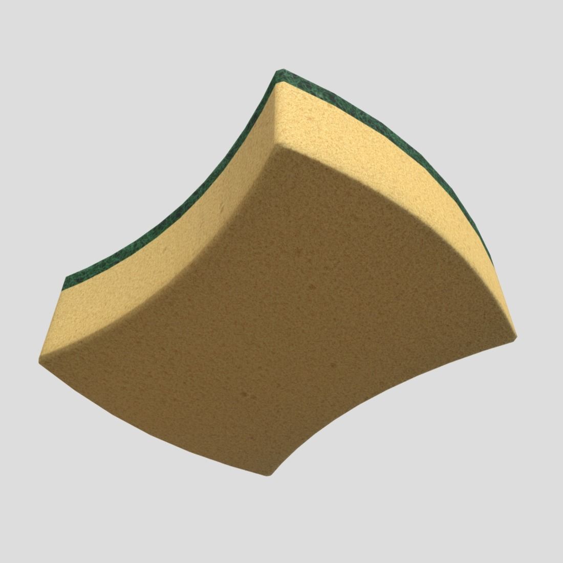 CC0 - Sponge 3 Free low-poly 3D model_9