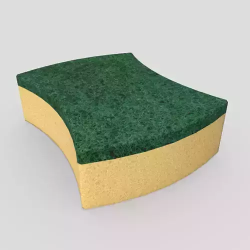 CC0 - Sponge 3 Free low-poly 3D model