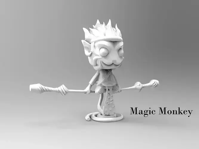 Magic Monkey Wukong