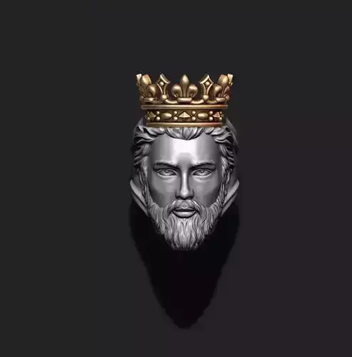 King ring 3D print model