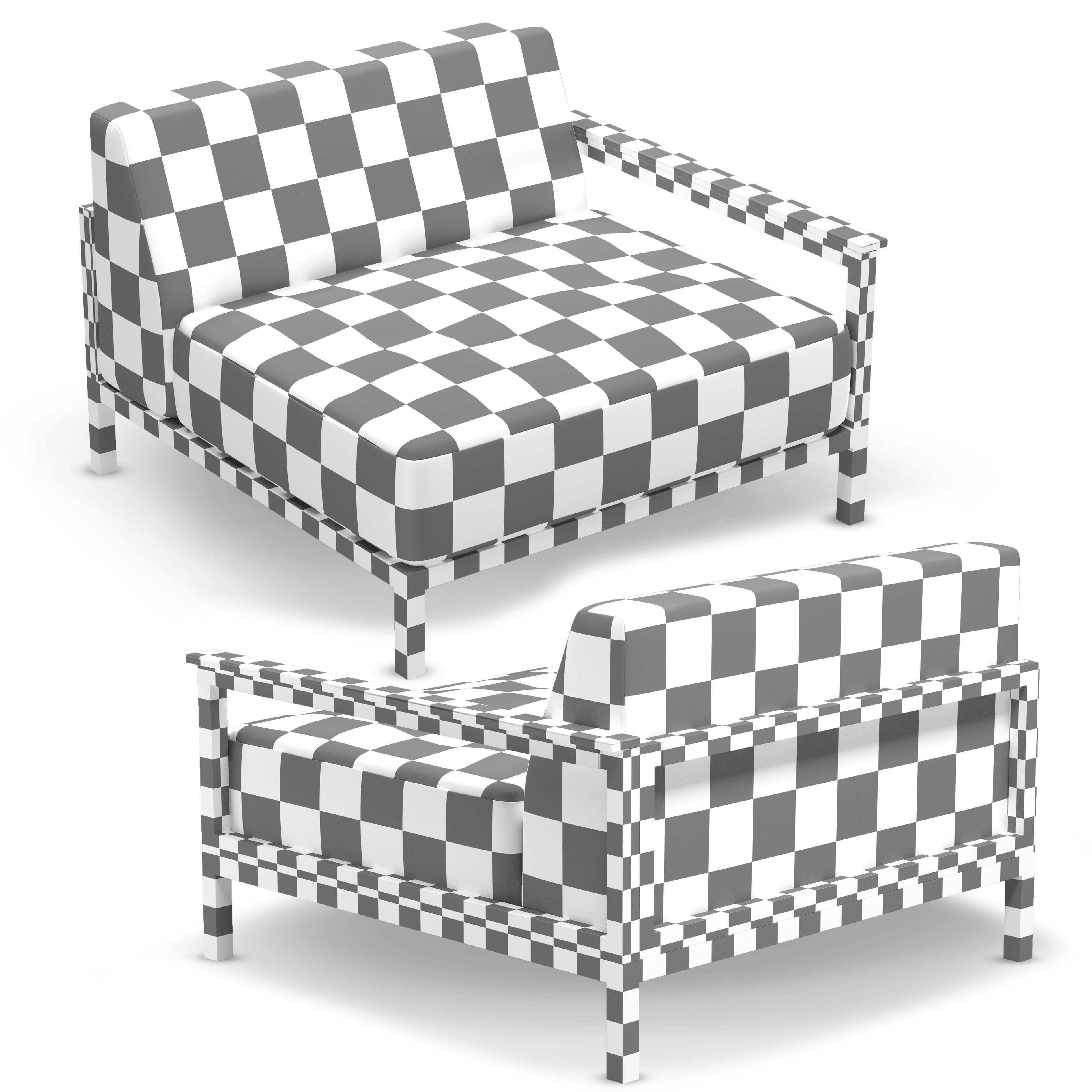 Boconcept Sofa Rome 3D model_4