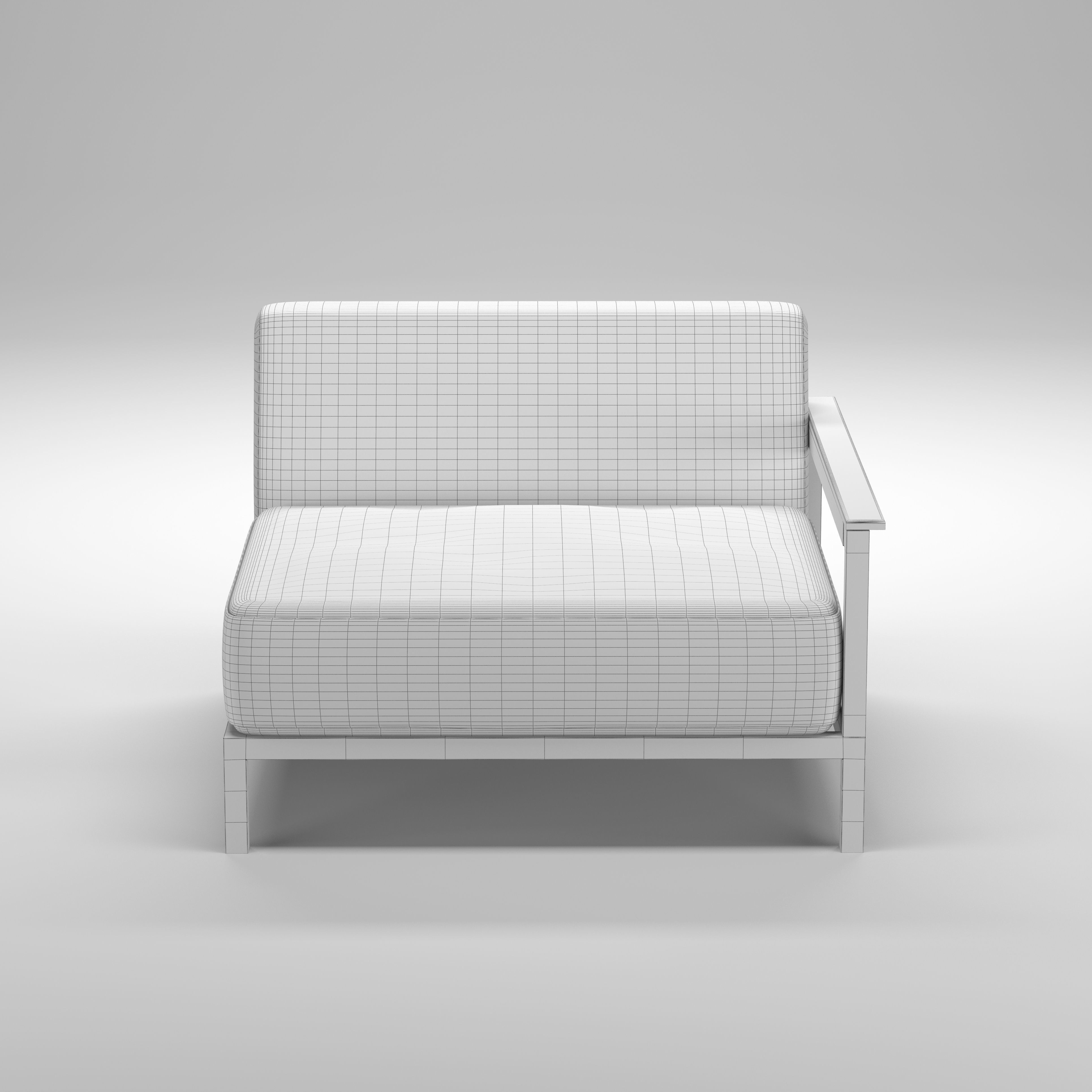 Boconcept Sofa Rome 3D model_2