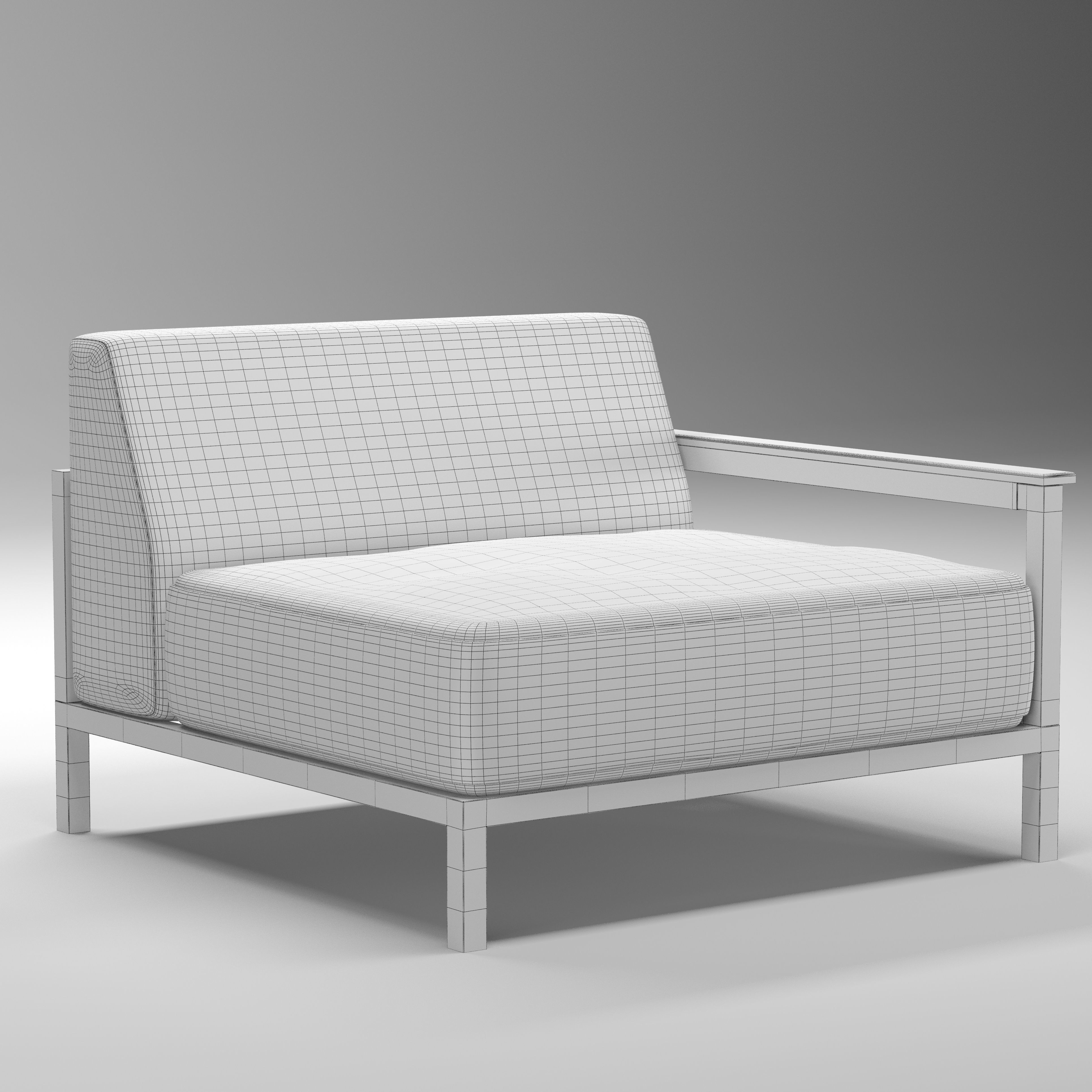 Boconcept Sofa Rome 3D model_3