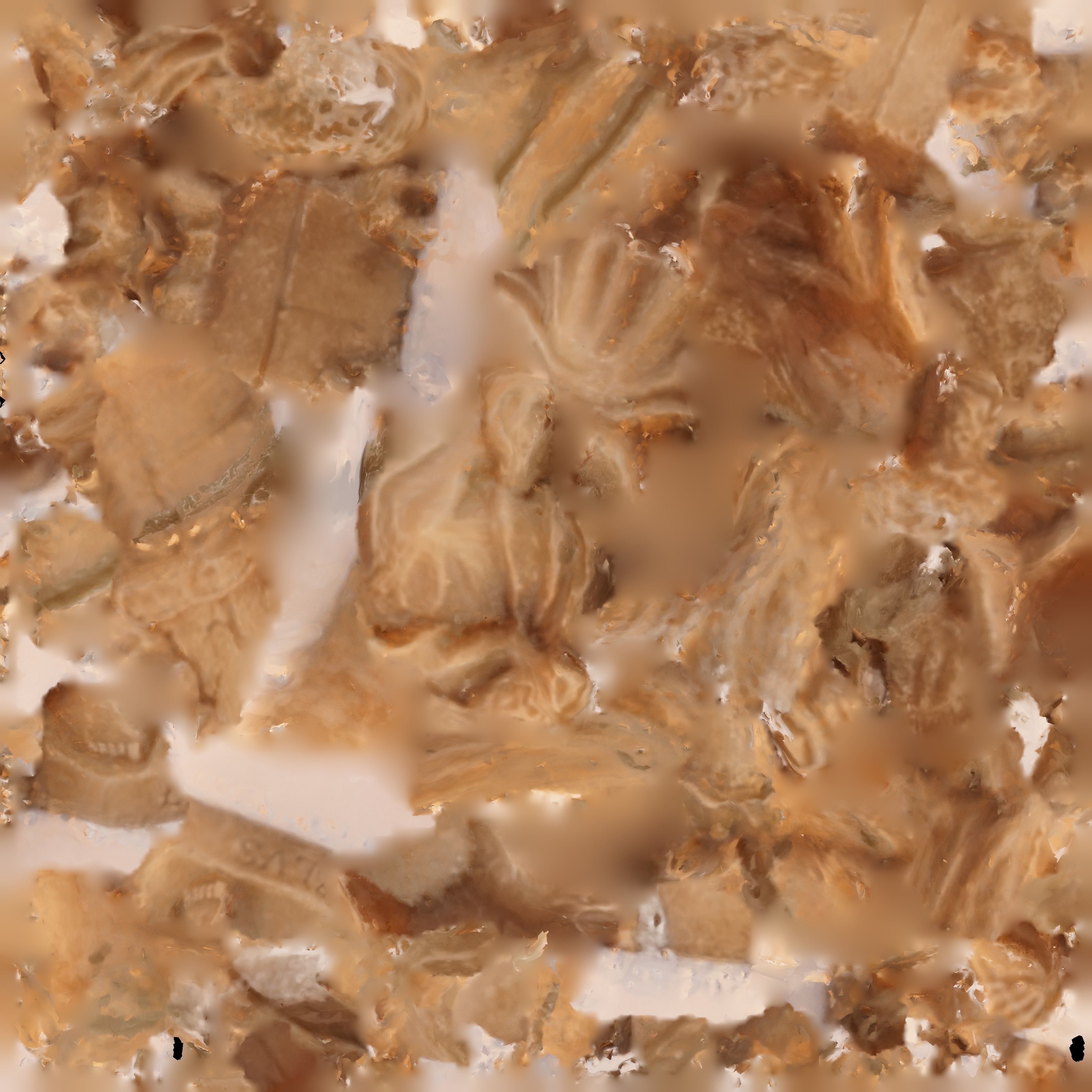 ZEUS 3D MODEL GREEK GOD Low-poly 3D model_2