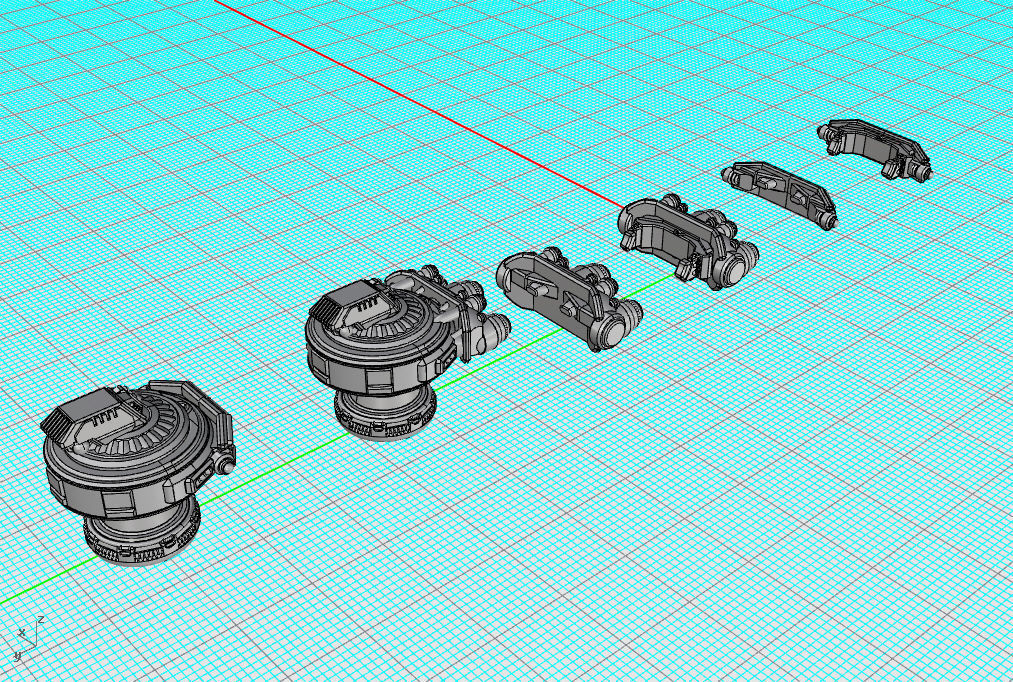 PROJECT STYX FOR QUESTING KNIGHTS-DISCOUNT GROUP FILE PACKAGE 3D print model_8