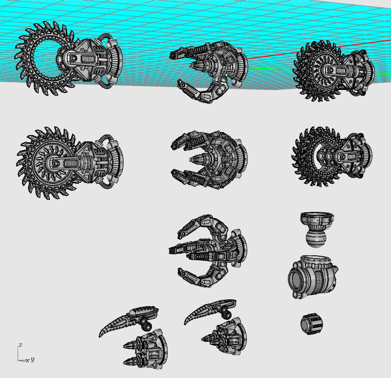 PROJECT STYX FOR QUESTING KNIGHTS-DISCOUNT GROUP FILE PACKAGE 3D print model_63