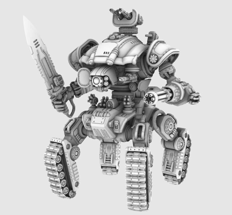 PROJECT STYX FOR QUESTING KNIGHTS-DISCOUNT GROUP FILE PACKAGE 3D print model_134