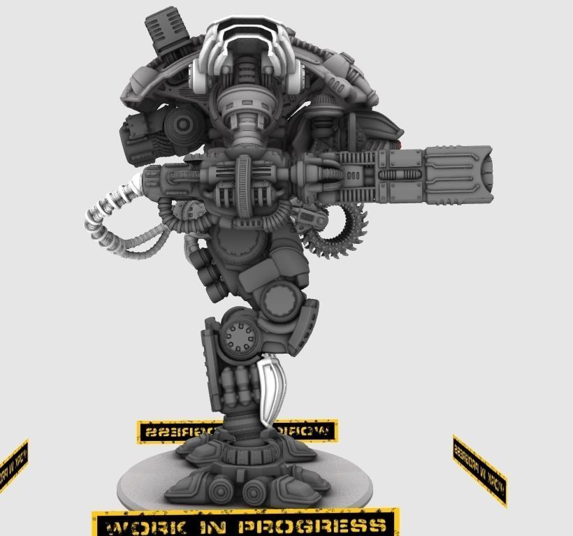 PROJECT STYX FOR QUESTING KNIGHTS-DISCOUNT GROUP FILE PACKAGE 3D print model_129