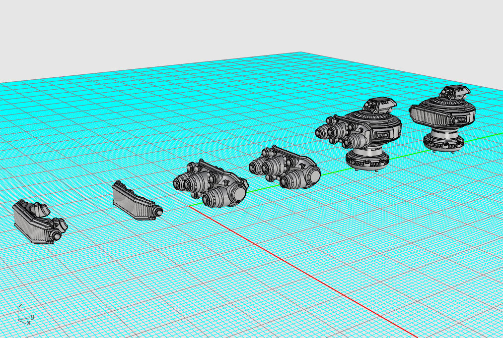 PROJECT STYX FOR QUESTING KNIGHTS-DISCOUNT GROUP FILE PACKAGE 3D print model_24