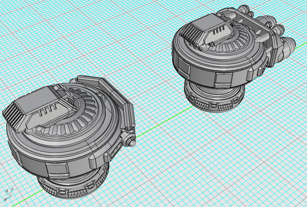 PROJECT STYX FOR QUESTING KNIGHTS-DISCOUNT GROUP FILE PACKAGE 3D print model_15