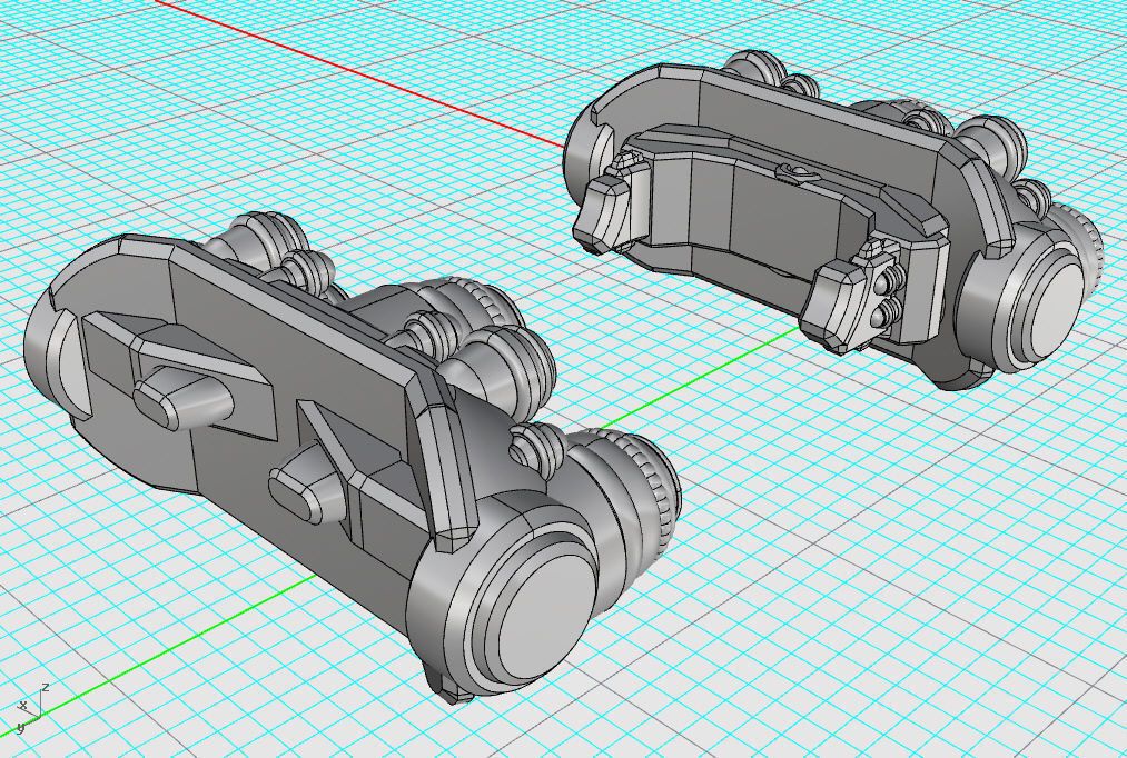 PROJECT STYX FOR QUESTING KNIGHTS-DISCOUNT GROUP FILE PACKAGE 3D print model_13