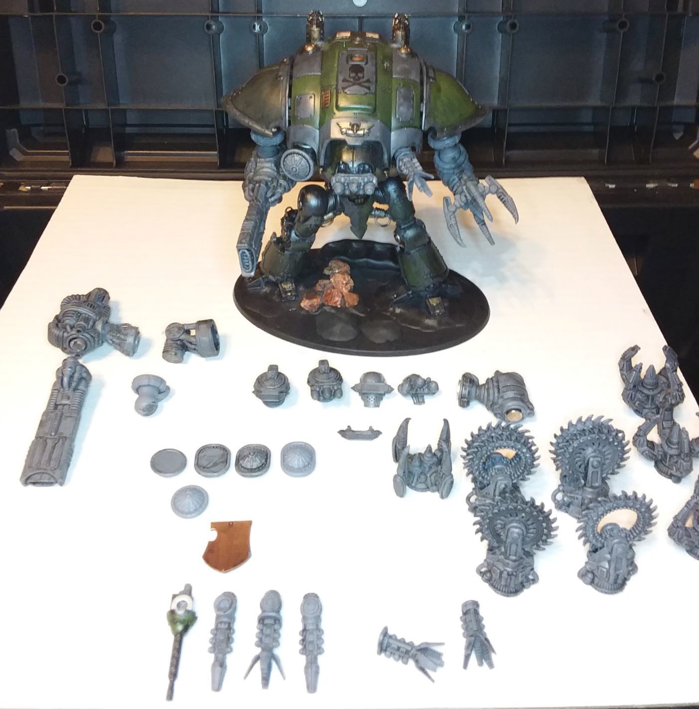 PROJECT STYX FOR QUESTING KNIGHTS-DISCOUNT GROUP FILE PACKAGE 3D print model_2