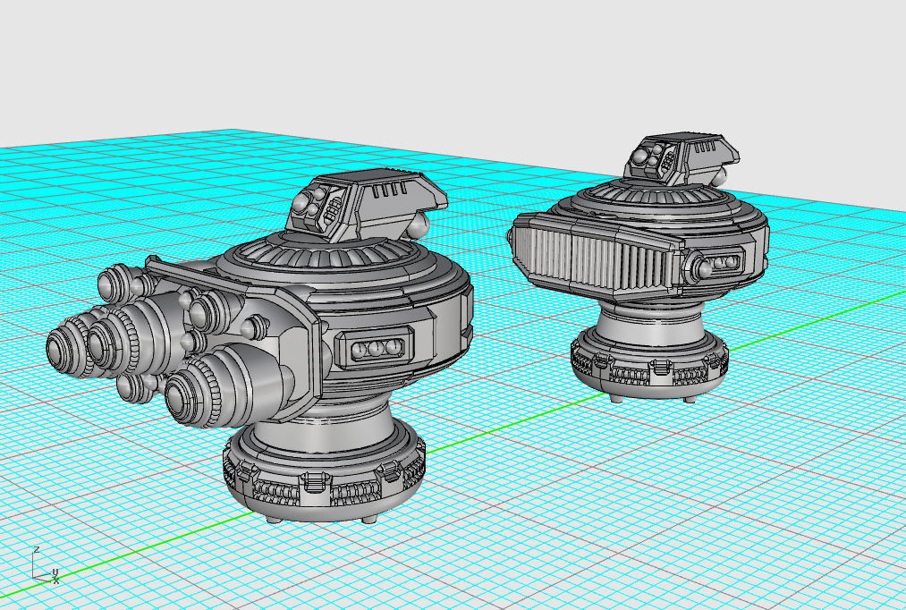 PROJECT STYX FOR QUESTING KNIGHTS-DISCOUNT GROUP FILE PACKAGE 3D print model_14