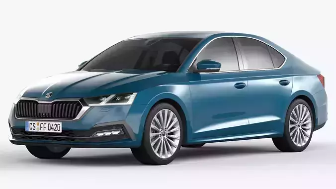 Skoda Octavia 2020