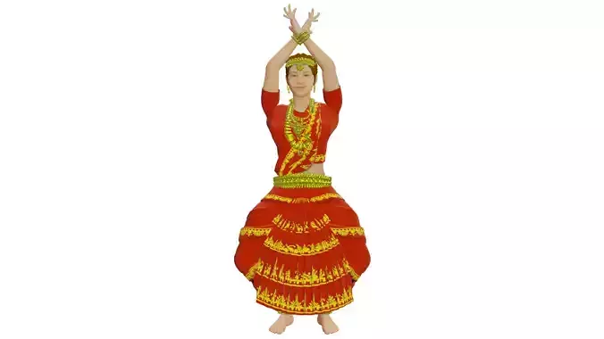 Dancer 3 indian dancing