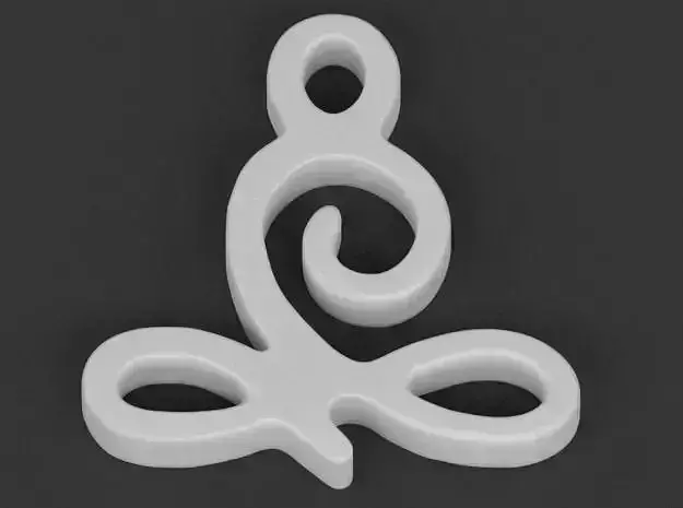 Zen Meditation Pendant