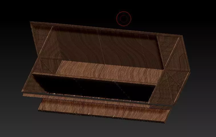 bus station 3 Free 3D model