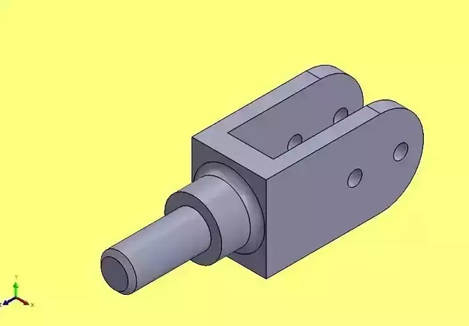 solidtutorial037 metal part