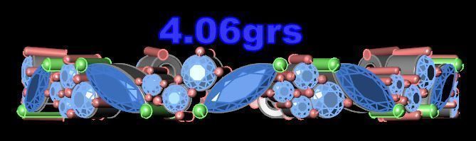 Marquise Band  3D print model_9