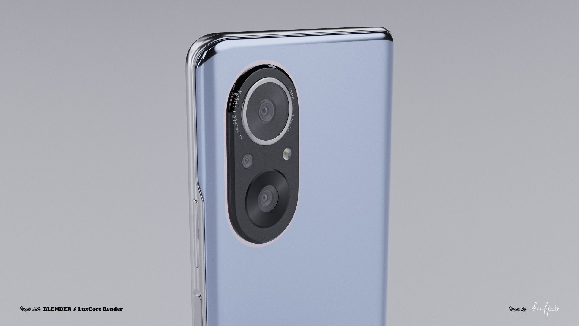 HONOR 50 SE 3D model_8