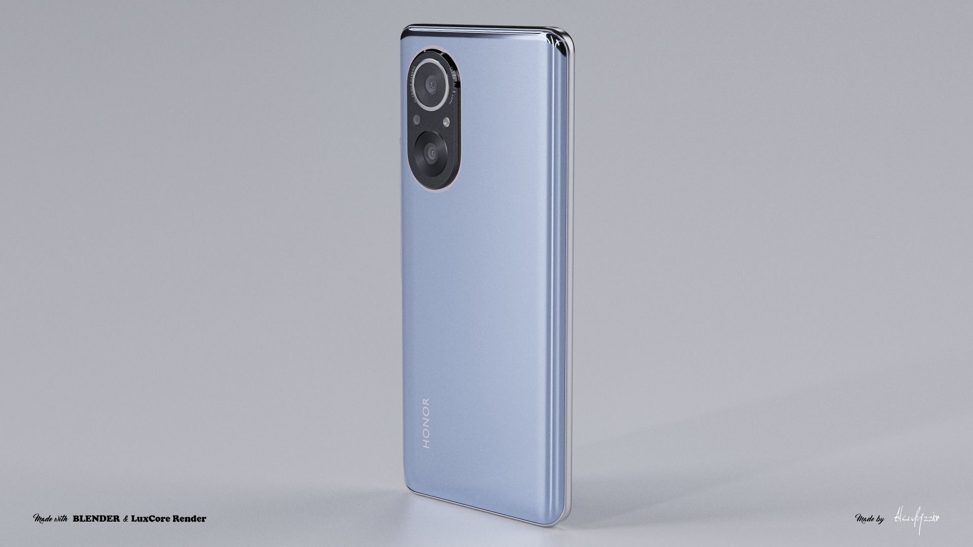 HONOR 50 SE 3D model_10