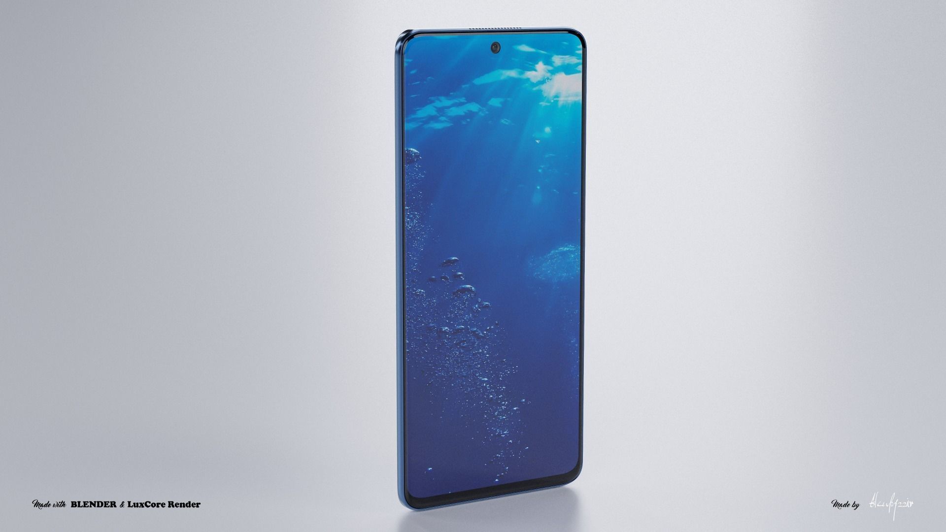 HONOR 50 SE 3D model_11