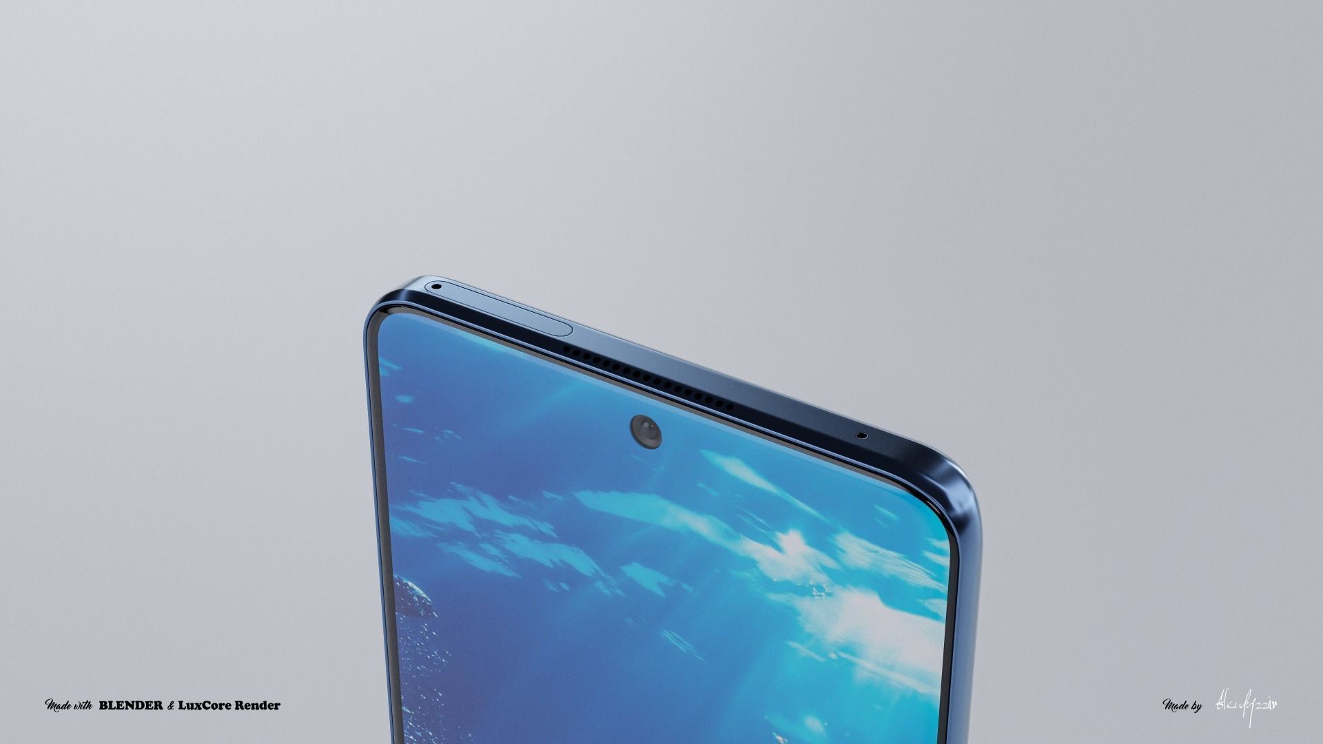 HONOR 50 SE 3D model_12