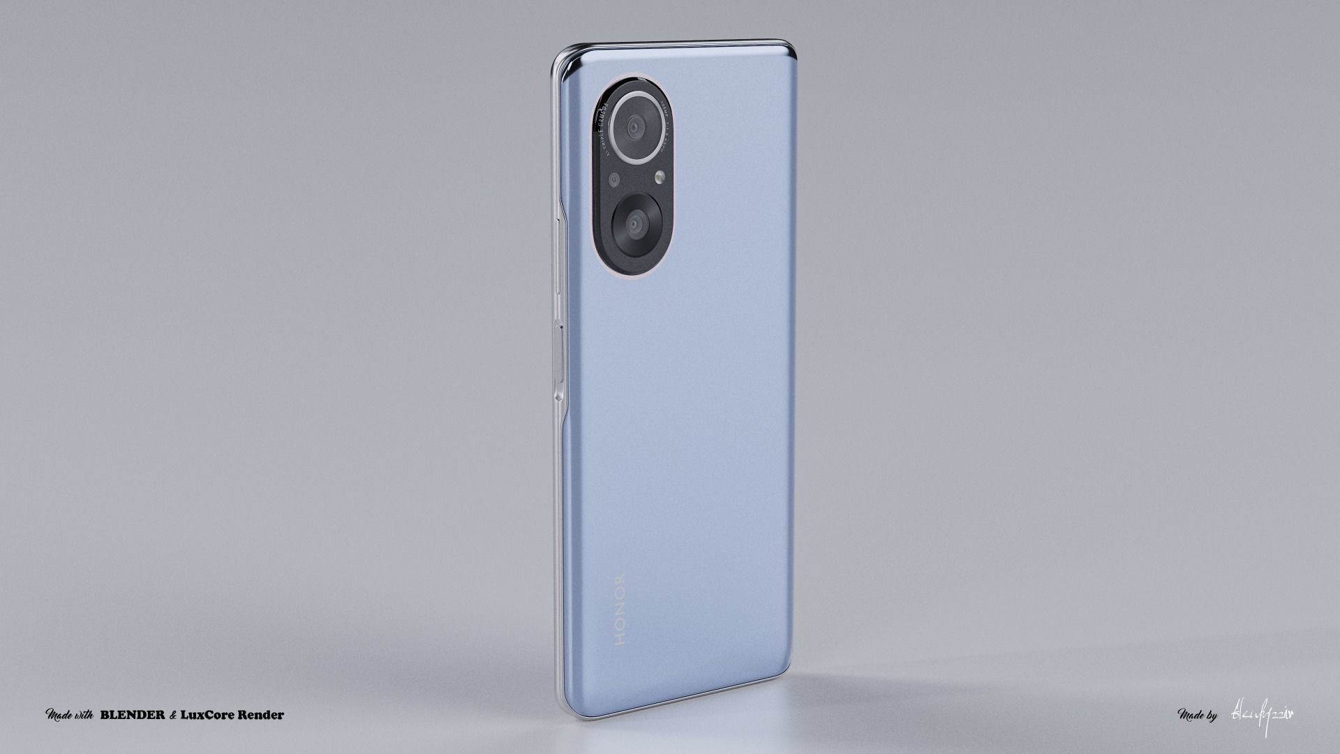 HONOR 50 SE 3D model_6
