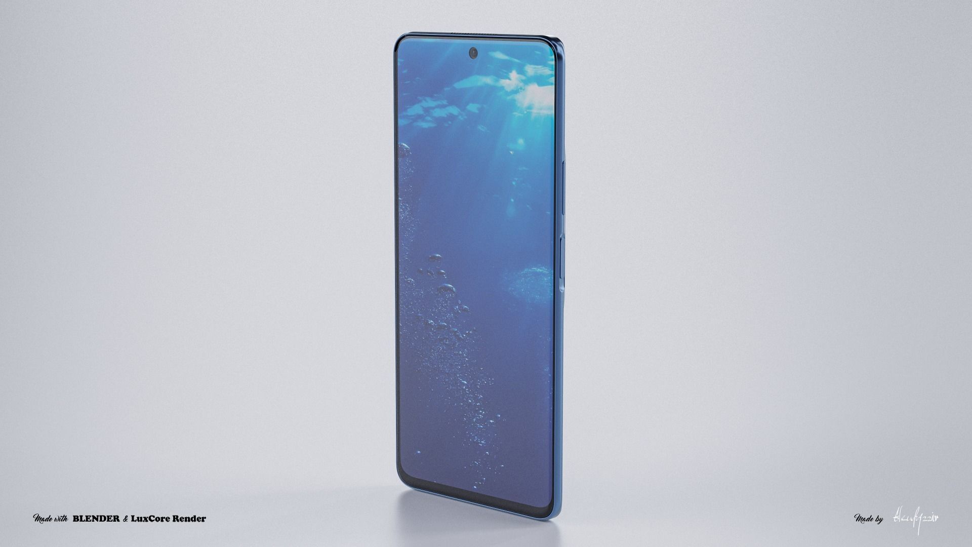 HONOR 50 SE 3D model_1