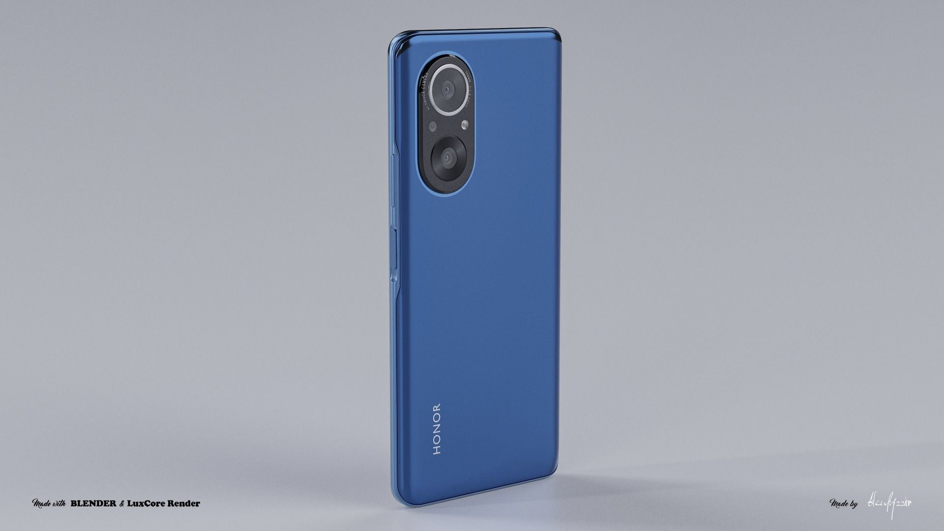 HONOR 50 SE 3D model_5