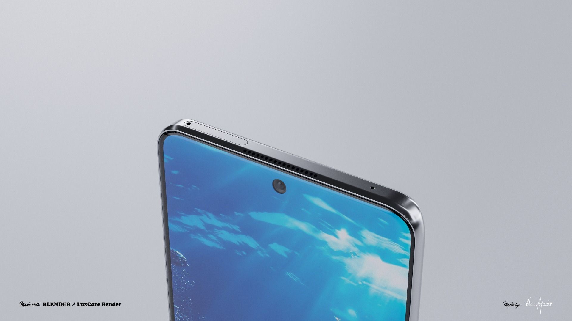 HONOR 50 SE 3D model_13