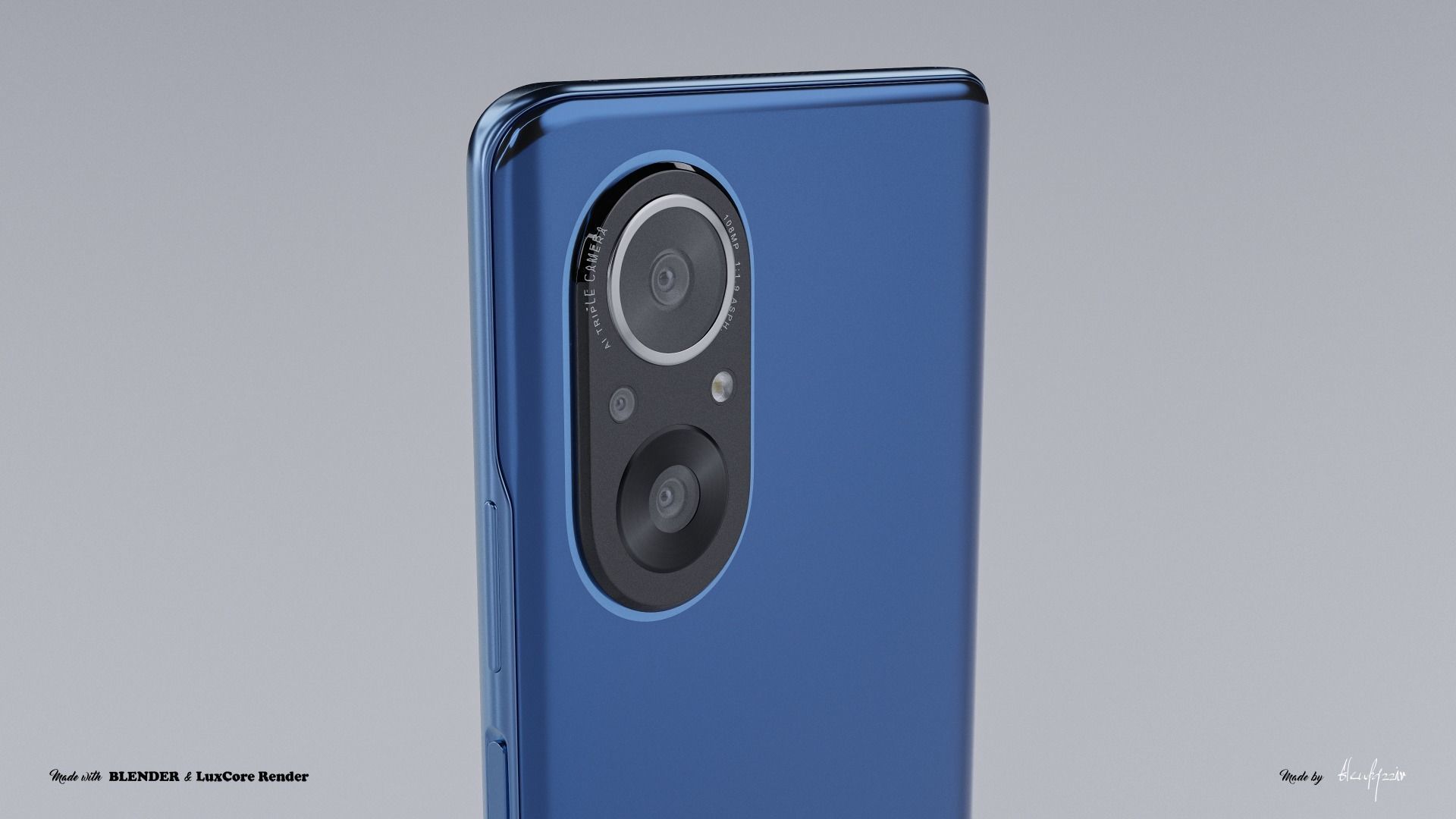 HONOR 50 SE 3D model_7