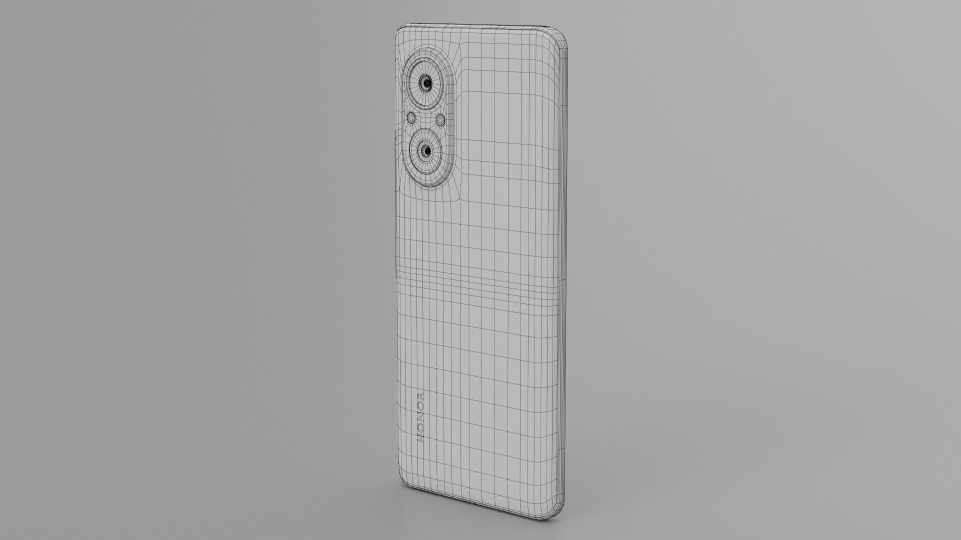 HONOR 50 SE 3D model_22