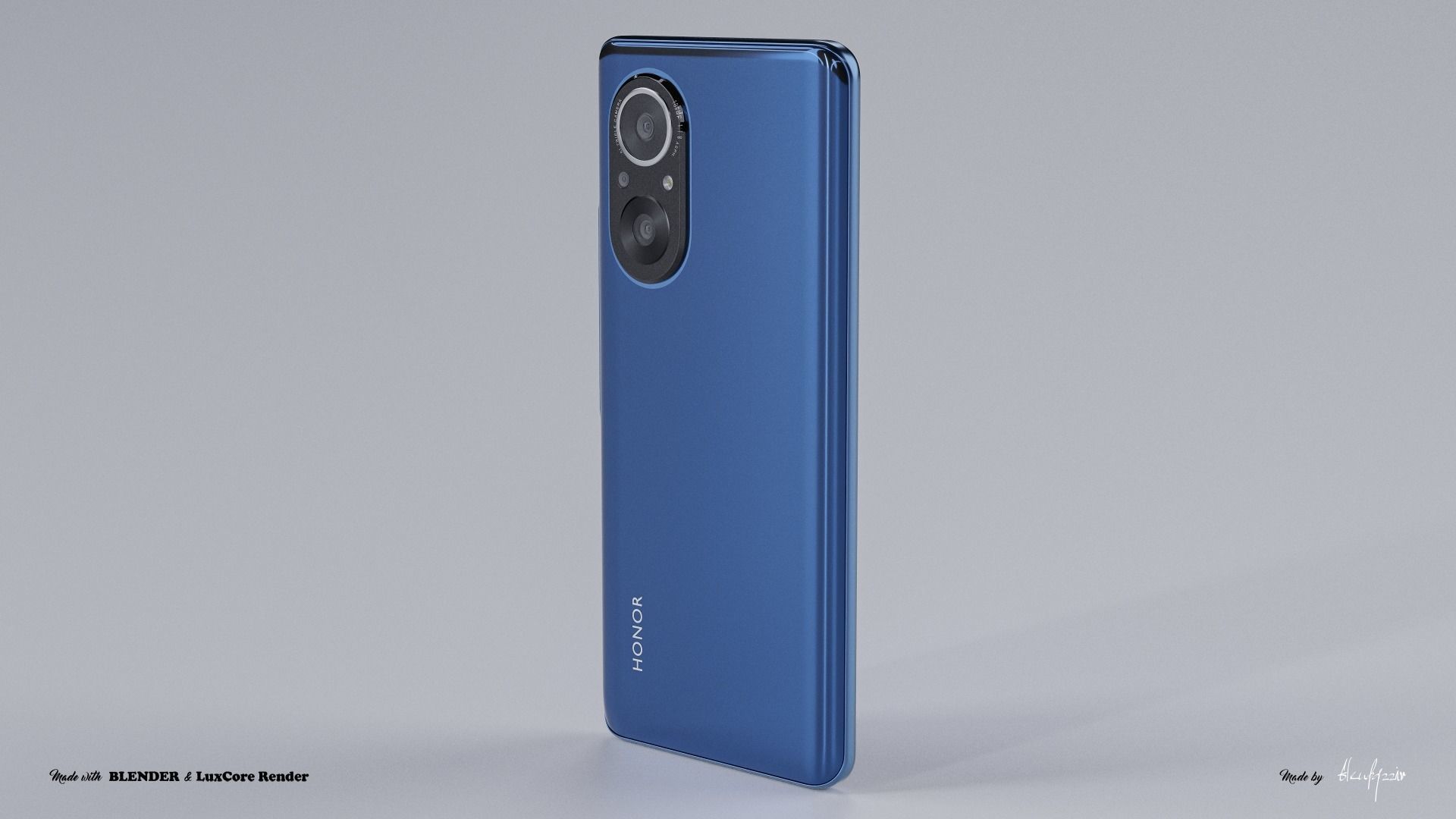 HONOR 50 SE 3D model_9