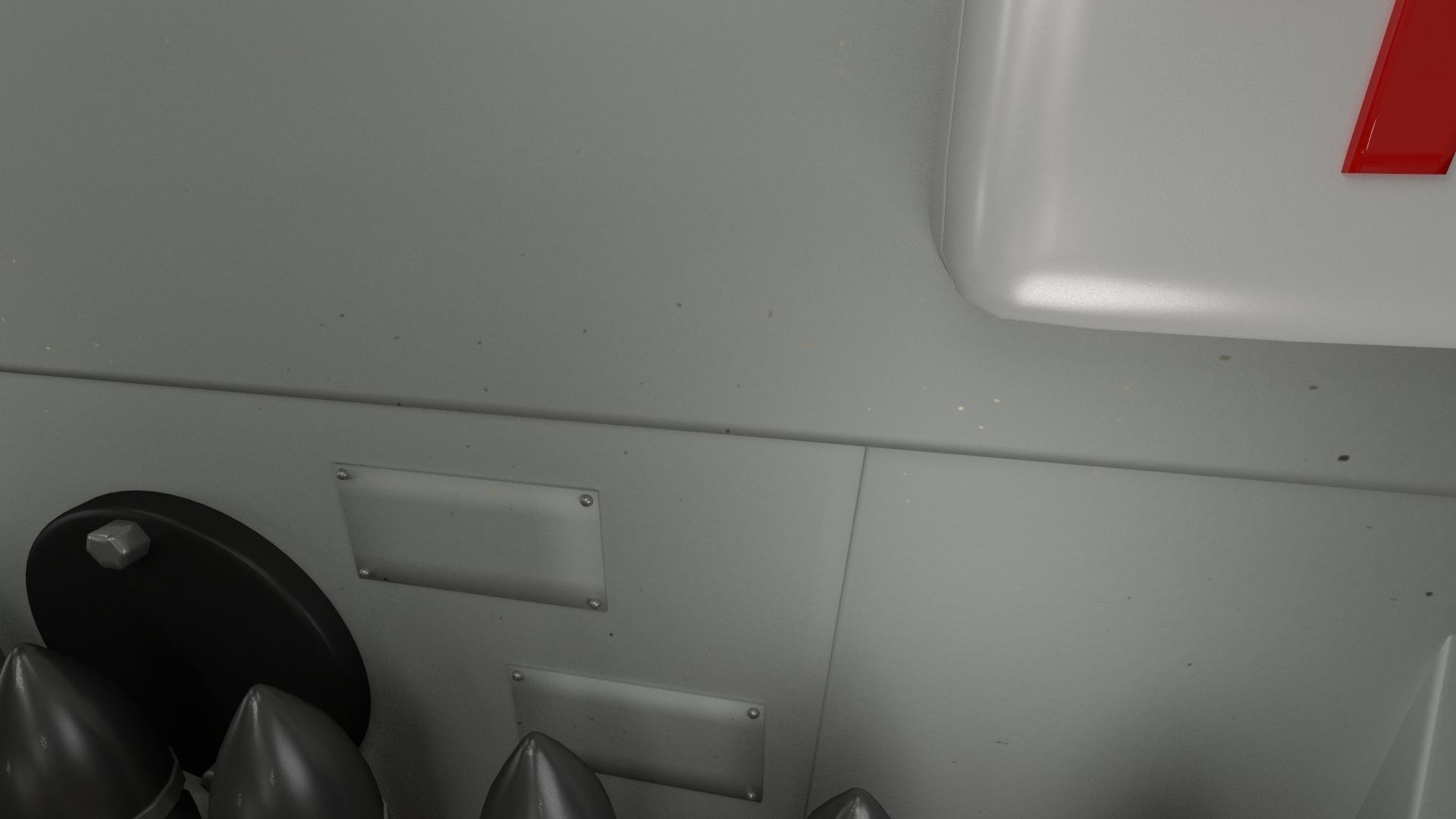 SU 100 with Interior 3D model_15