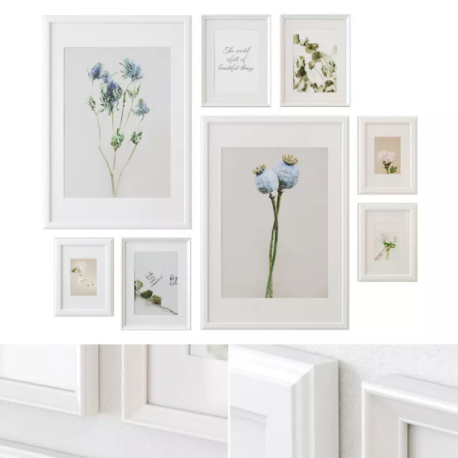 Gallery Wall 27 3D model_0