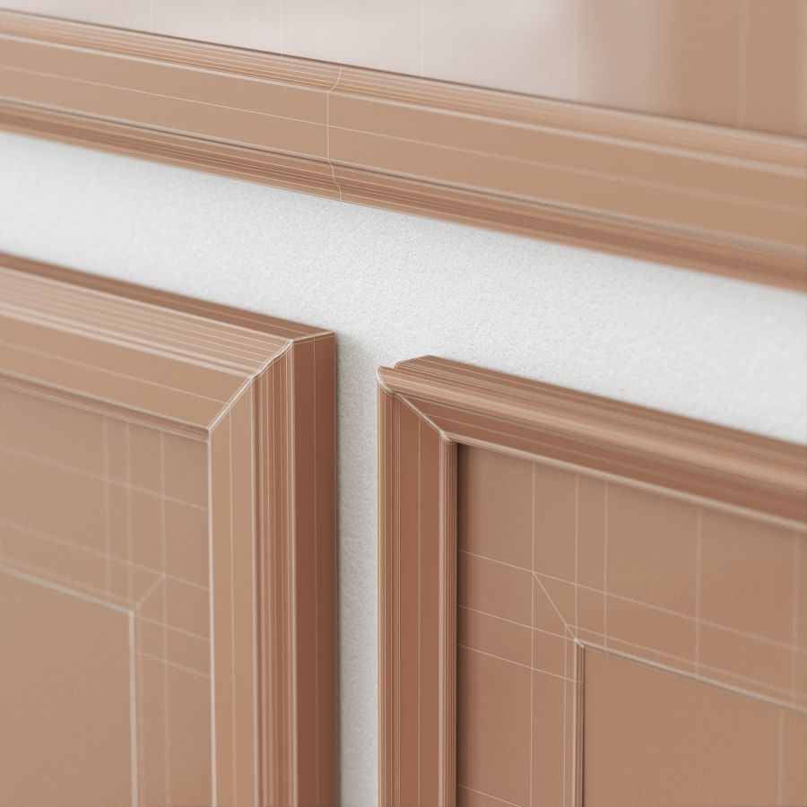 Gallery Wall 27 3D model_5