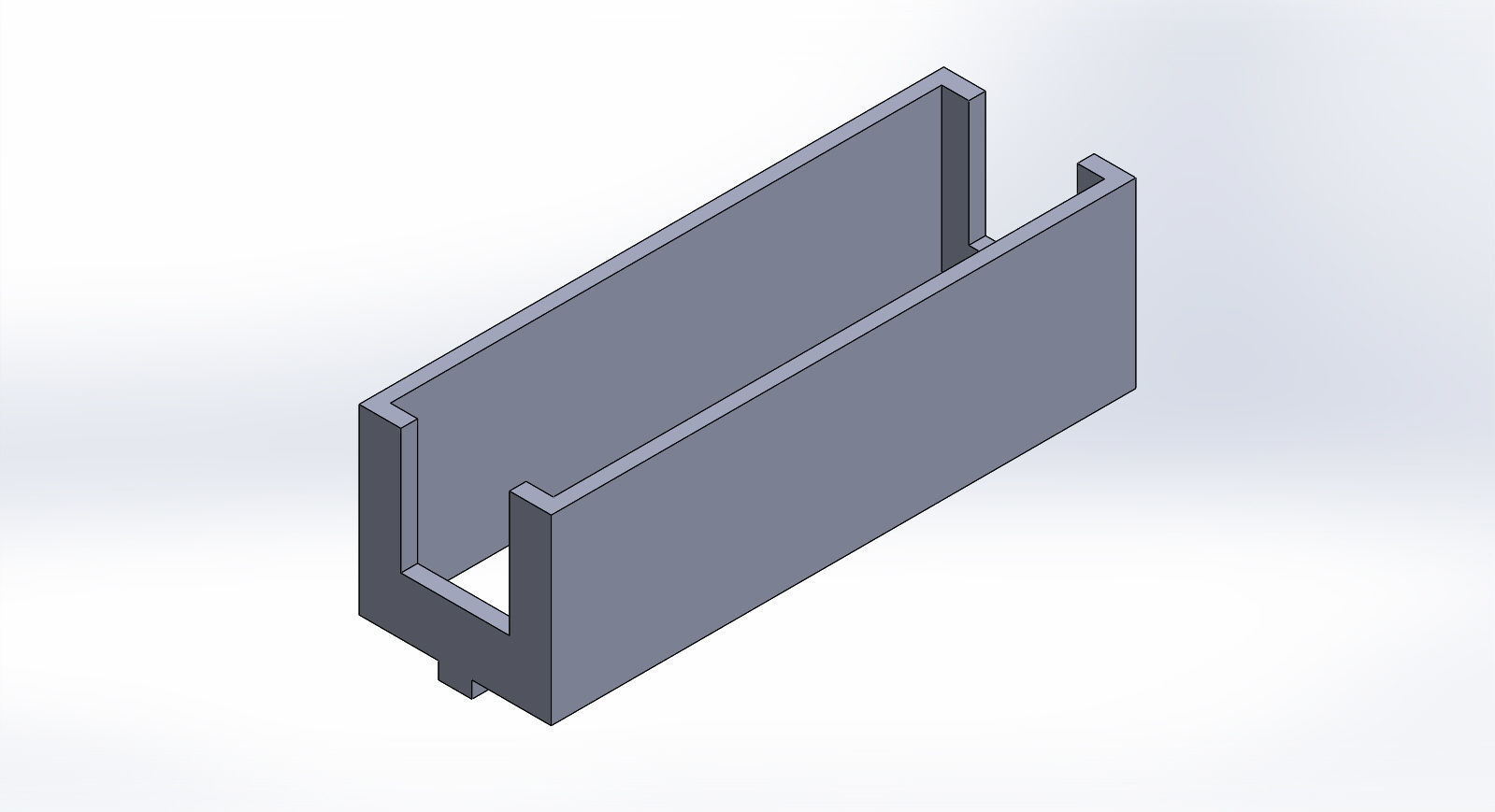 Four legged spider robot 3D print model_9
