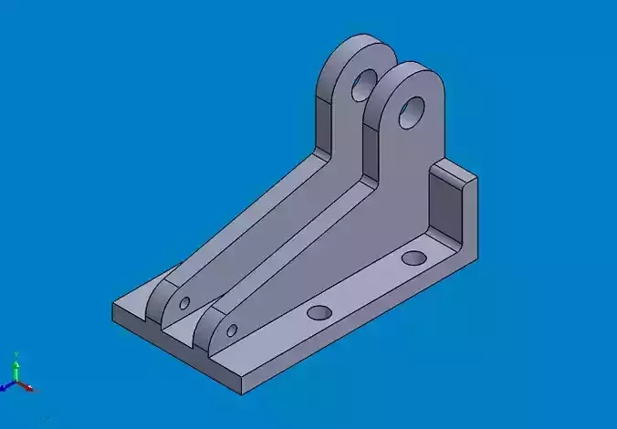 solidtutorial041 metal bracket