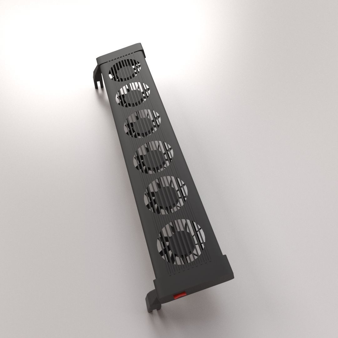 Aquarium Fan 3D model_1