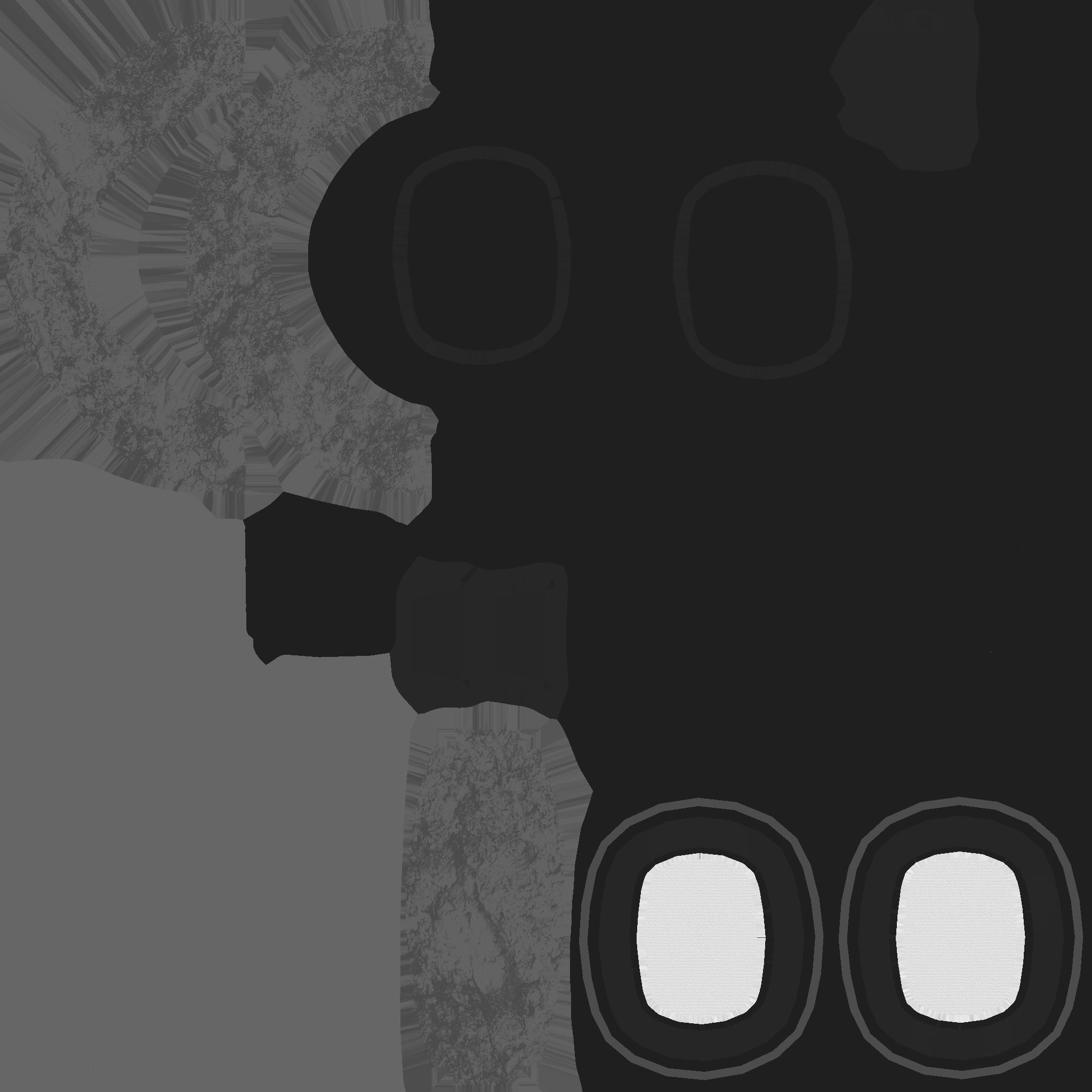 Headset 04 - Pink Girl - Character Fashion Design Low-poly 3D model_18