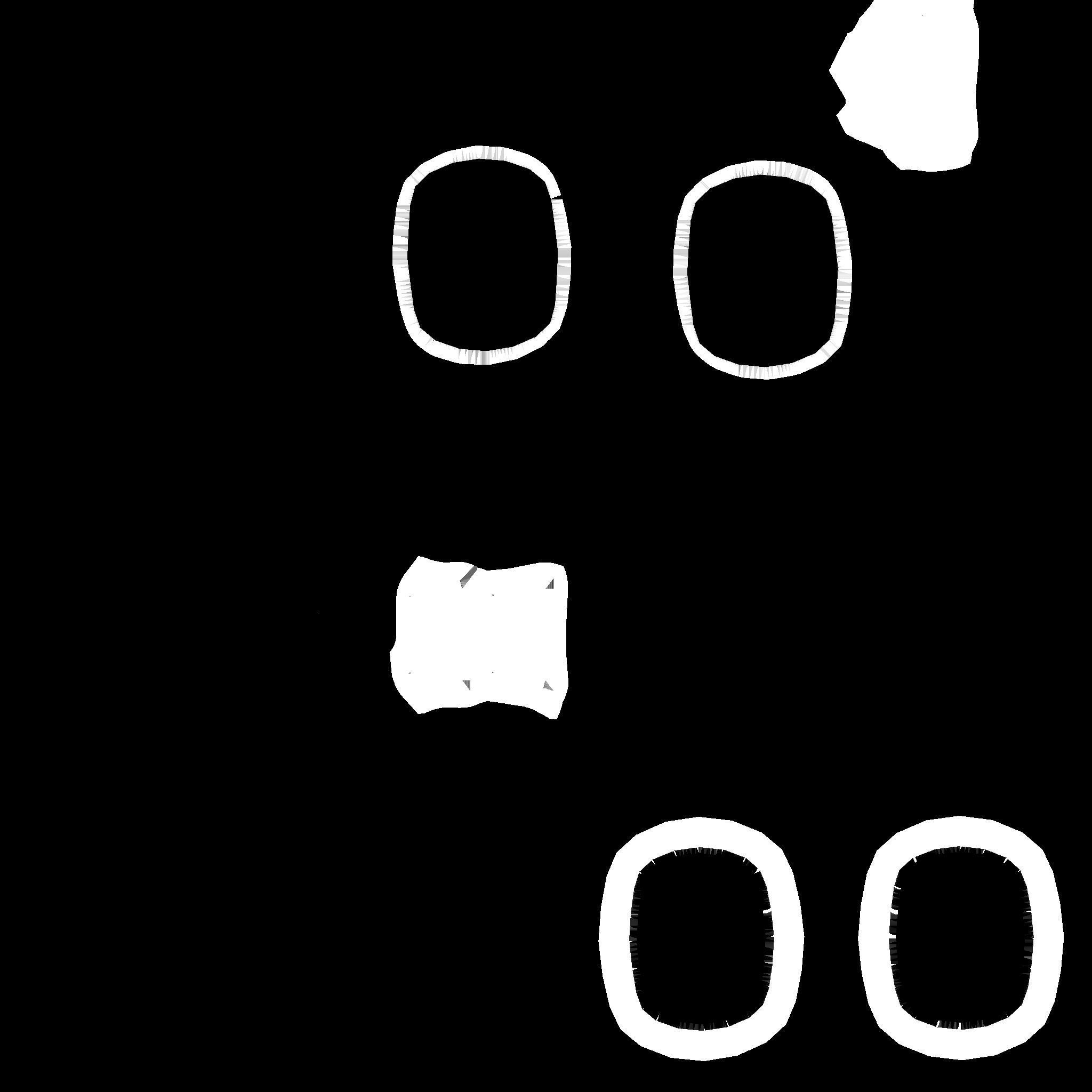 Headset 04 - Pink Girl - Character Fashion Design Low-poly 3D model_17