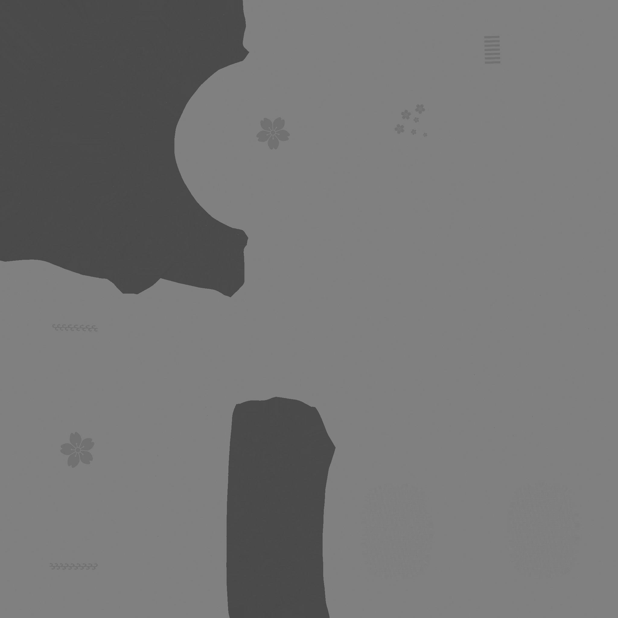 Headset 04 - Pink Girl - Character Fashion Design Low-poly 3D model_16