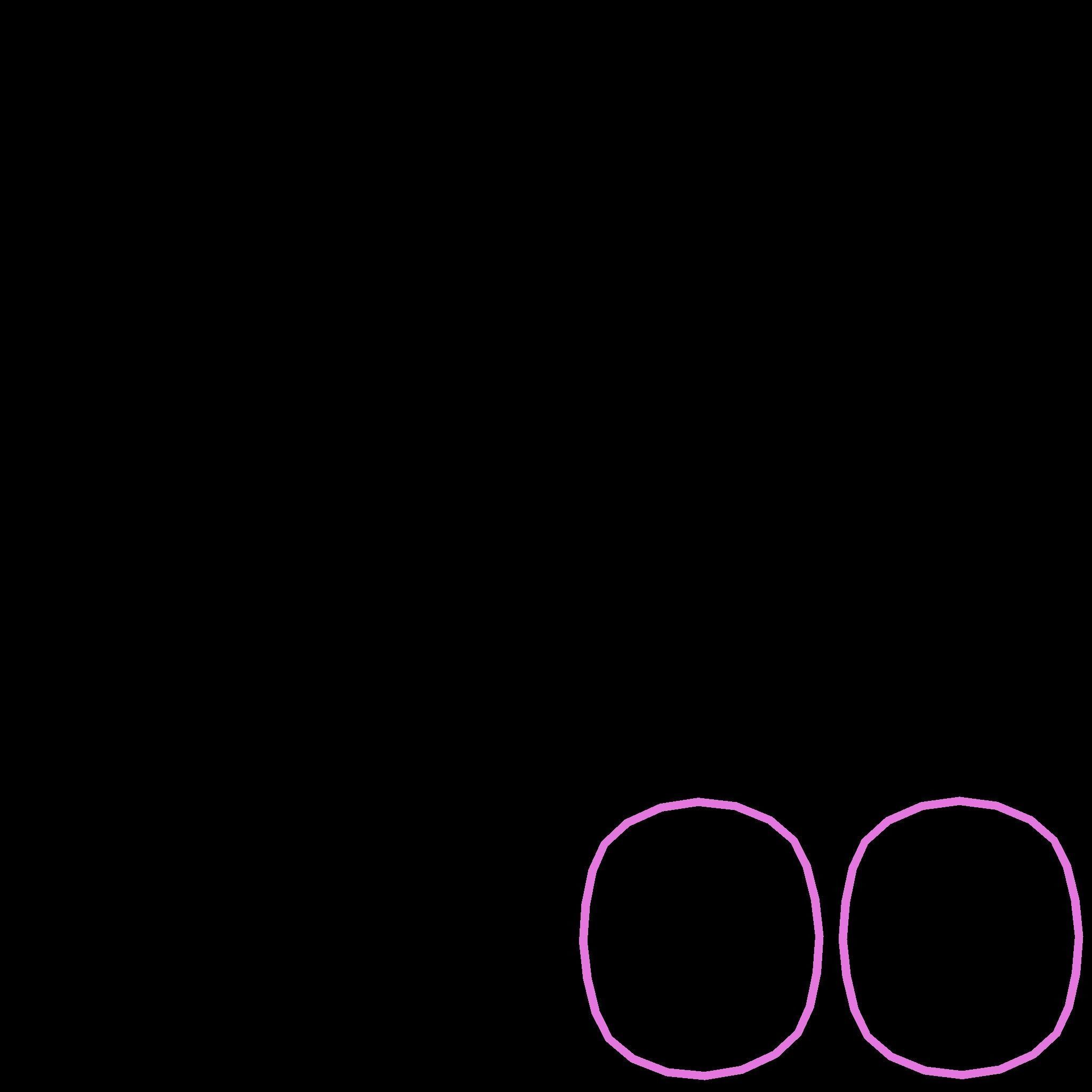 Headset 04 - Pink Girl - Character Fashion Design Low-poly 3D model_14